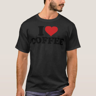 Kaffeehunde in der Schule Schwarzarbeit T-Shirt