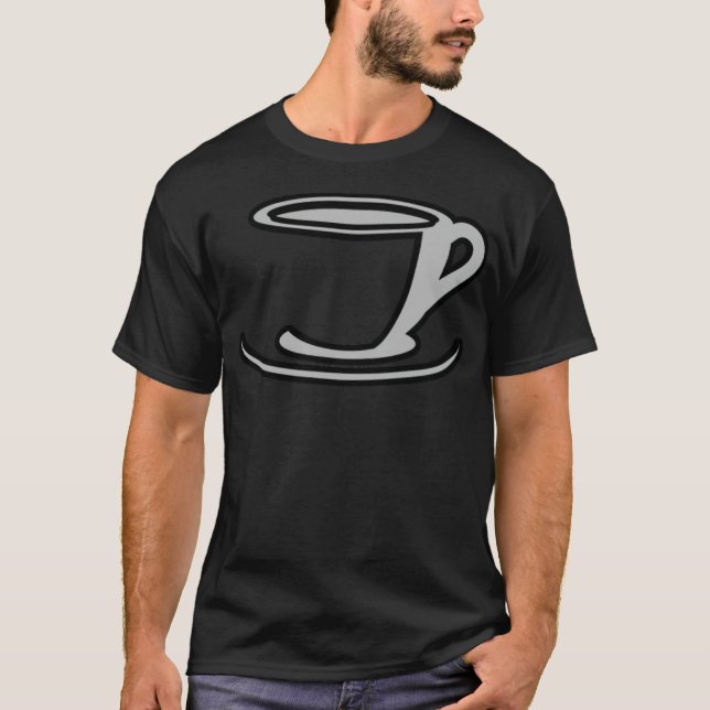Kaffeehundhose T-Shirt (Vorderseite)