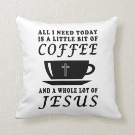 Kaffeejesus-Kissen Kissen