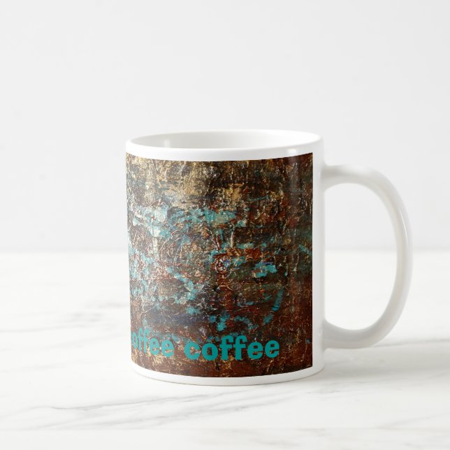 Kaffeekaffee-Kaffeekaffee Tasse (Rechts)