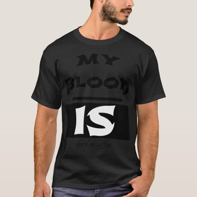 Kaffeekaffee T-Shirt (Vorderseite)