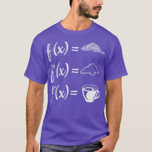 Kaffeekalkulus Lehrer gibt Mathematiklehrer Gesche T-Shirt