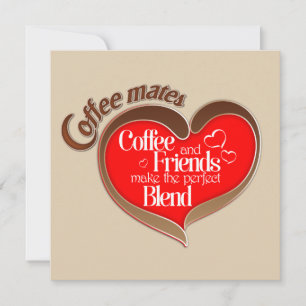Kaffeekameraden Karte