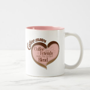 Kaffeekameraden Zweifarbige Tasse