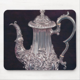 Kaffeekanne durch John Watson, Sheffield, 1818 Mousepad