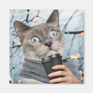 Kaffeekanne Magnet