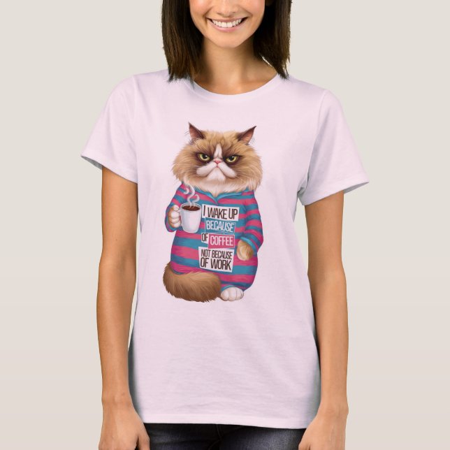 Kaffeekanne T-Shirt (Vorderseite)