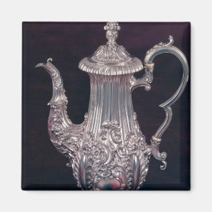 Kaffeekanne von John Watson, Sheffield, 1818 Magnet