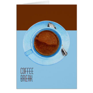 Kaffeekarte