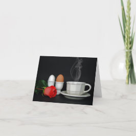 Kaffeekarte Karte