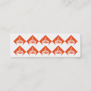 Kaffeekarte mit 10 Briefmarken Treuekarte