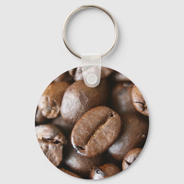 Kaffeekarte Schlüsselanhänger (Vorderseite)