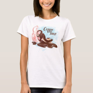 Kaffeekäse T-Shirt