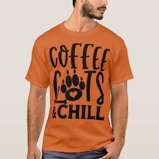 Kaffeekatzen und Katzenkatze Lady Kitty Cats Kitty T-Shirt
