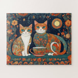 Kaffeekatzenrätsel Puzzle