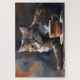 Kaffeekessel Puzzle