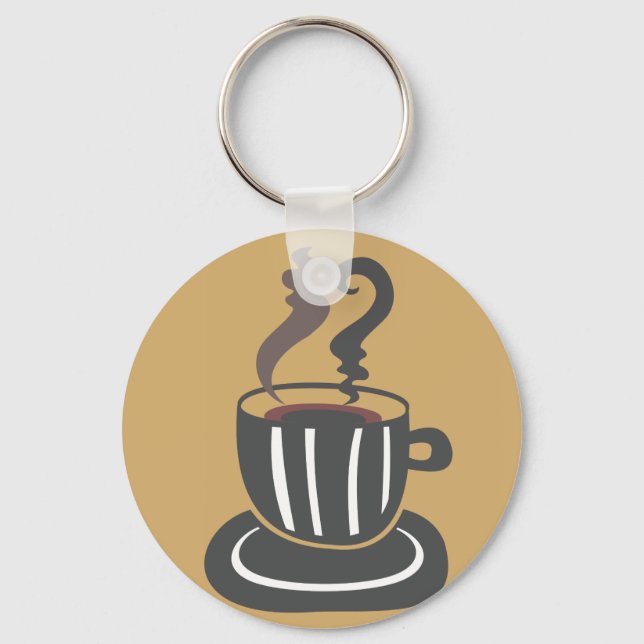 Kaffeekette Schlüsselanhänger (Vorderseite)