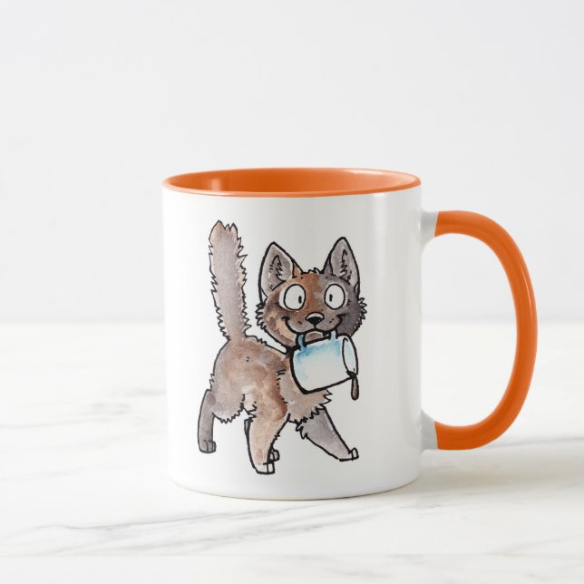Kaffeekitty-Tasse Tasse (Rechts)