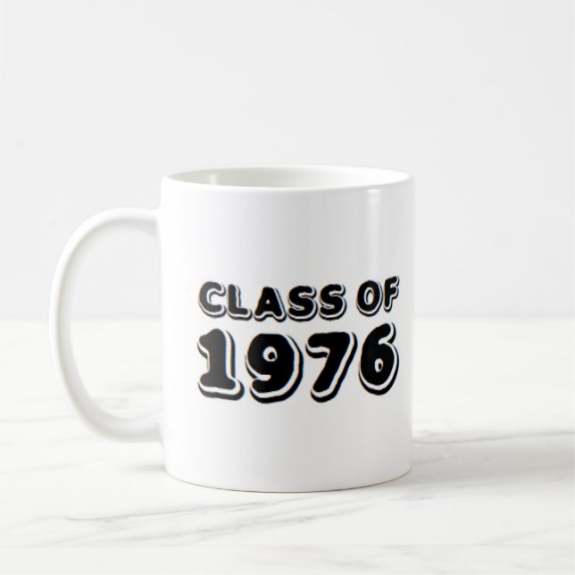 Kaffeeklasse von 1976 Tasse (Links)