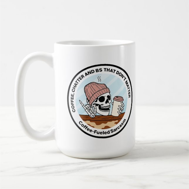Kaffeeklatsch & Blödsinn Tasse (Links)