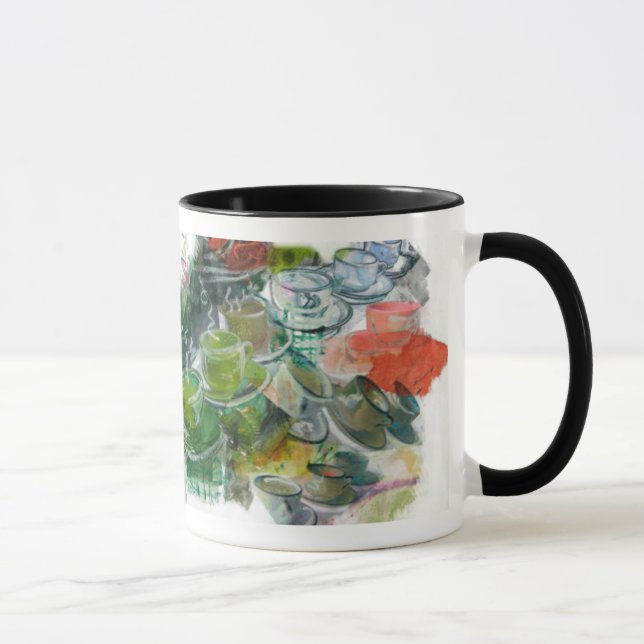 Kaffeeklatsch Tasse (Rechts)