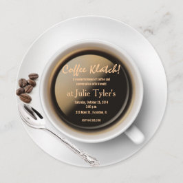 Kaffeeklatte Einladung