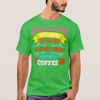 Kaffeekochen 8 T-Shirt