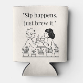 Kaffeekochen Dosenkühler