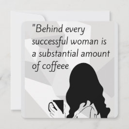 Kaffeekochen Einladung