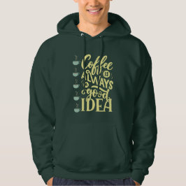 Kaffeekochen Hoodie