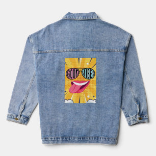 Kaffeekochen Jeansjacke