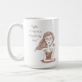 Kaffeekochen Kaffeetasse