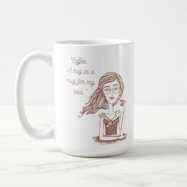 Kaffeekochen Kaffeetasse (Links)