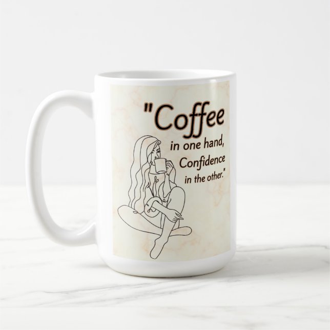 Kaffeekochen Kaffeetasse (Links)