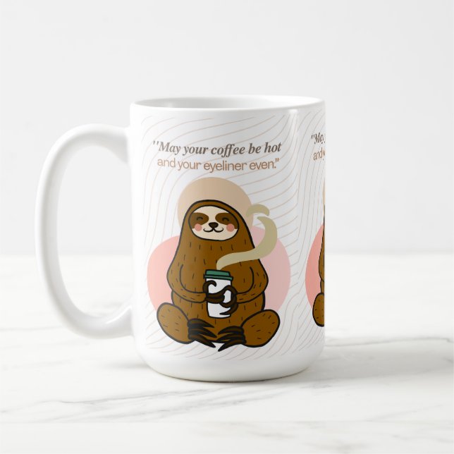 Kaffeekochen Kaffeetasse (Links)