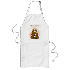 Kaffeekochen Lange Schürze