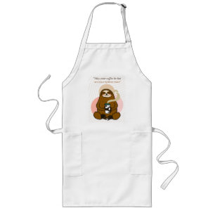 Kaffeekochen Lange Schürze