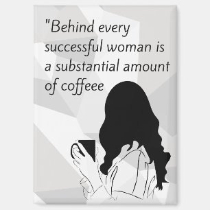 Kaffeekochen Magnet