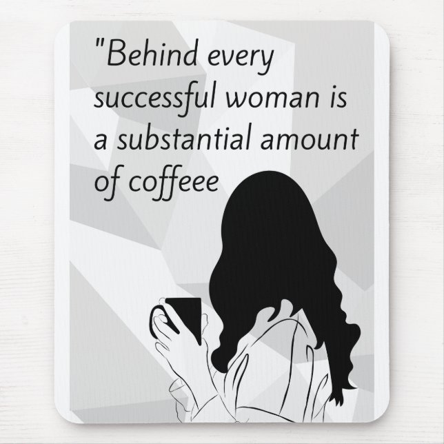 Kaffeekochen Mousepad (Vorne)