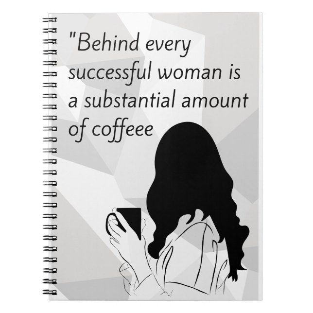 Kaffeekochen Notizblock (Vorderseite)