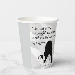 Kaffeekochen Pappbecher