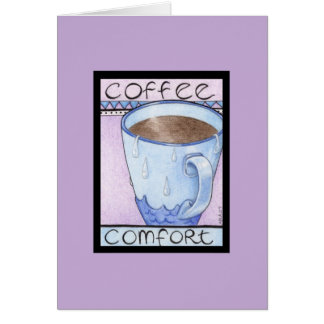 Kaffeekomfort-Karte