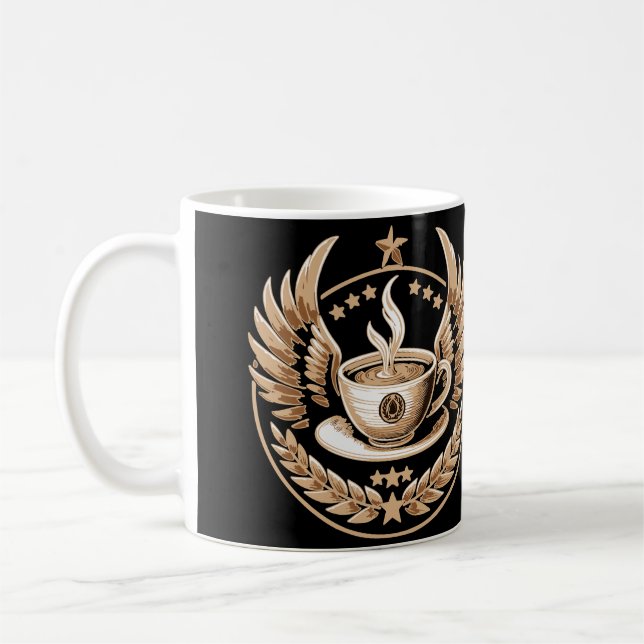 Kaffeekommandeur Kaffeetasse (Links)