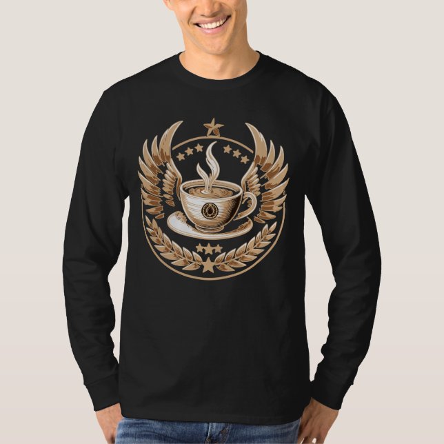 Kaffeekommandeur T-Shirt (Vorderseite)