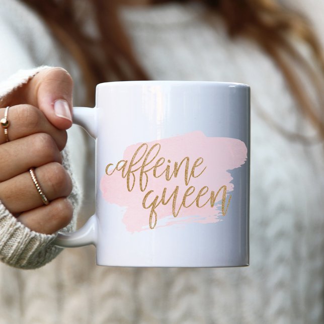 Kaffeekönigin Kaffeetasse (Von Creator hochgeladen)