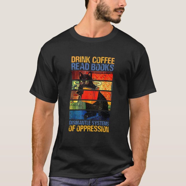 Kaffeekontakte demontieren Systeme von Oppre T-Shirt (Vorderseite)