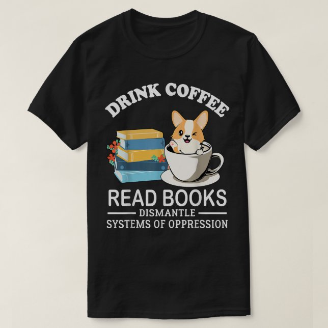 Kaffeekontakte demontieren Systeme von Oppre T-Shirt (Design vorne)