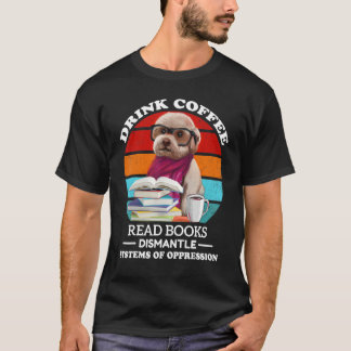 Kaffeekontakte demontieren Systeme von Oppre T-Shirt