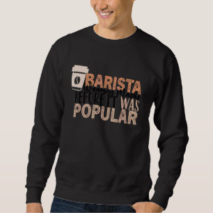 Kaffeekonzept Cooler Kaffee Addict Kaffee 24 Sweatshirt