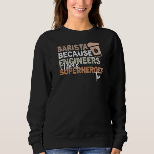 Kaffeekonzept Frauen Kaffee Cooler Kaffee Sweatshirt